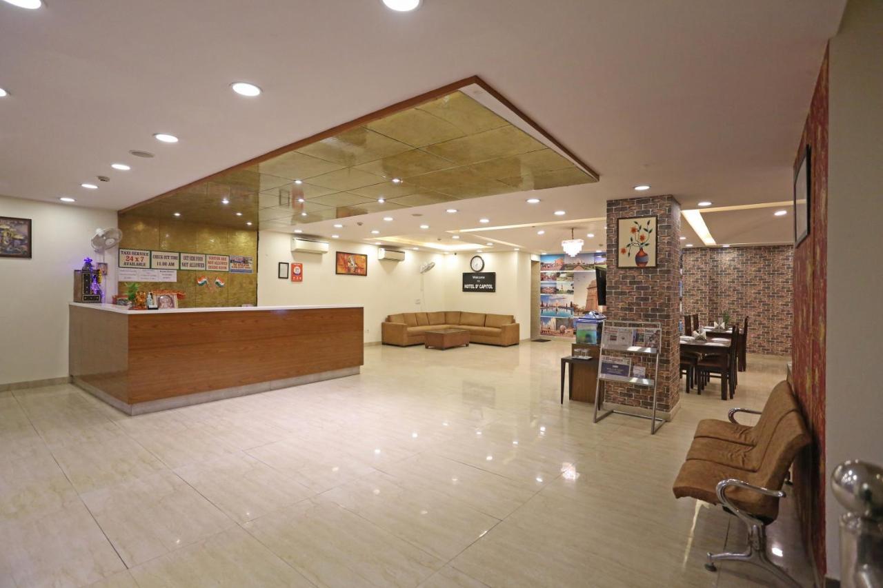 Hotel Ronit Royal Delhi Airport By D'Capitol New Delhi Exterior photo
